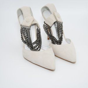 Manolo Blahnik Evolu 105 Heels